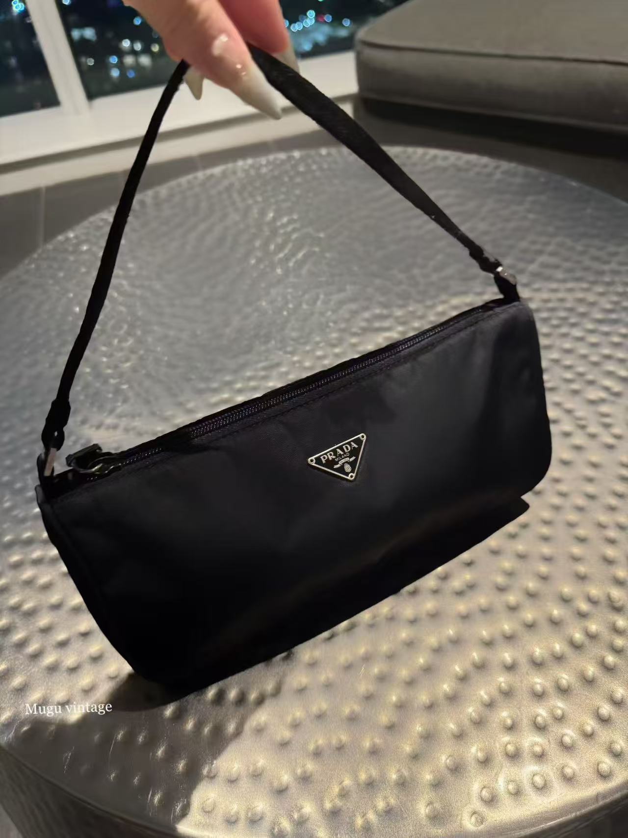 Prada nylon hobo