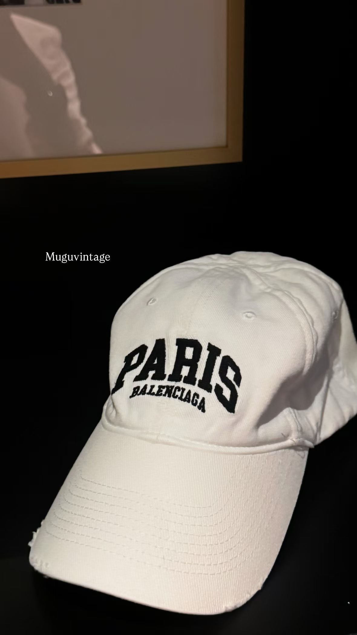 Balenciaga baseball cap