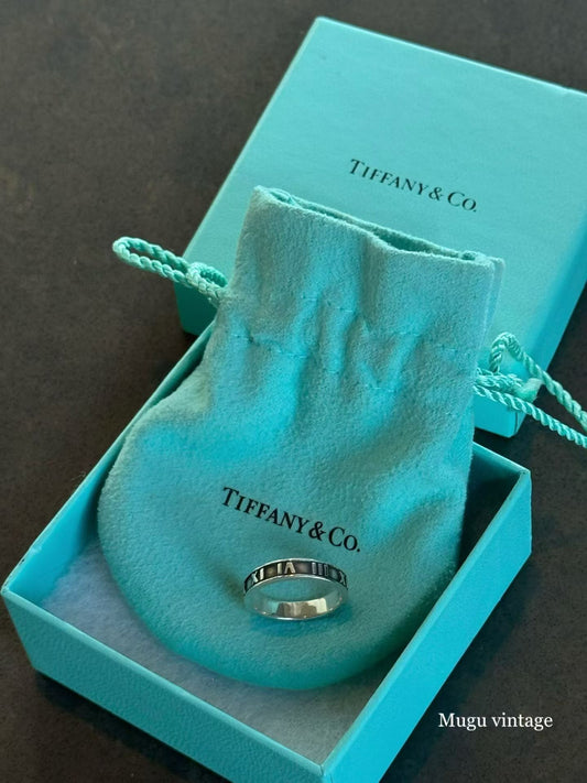 Tiffany & co full set ring