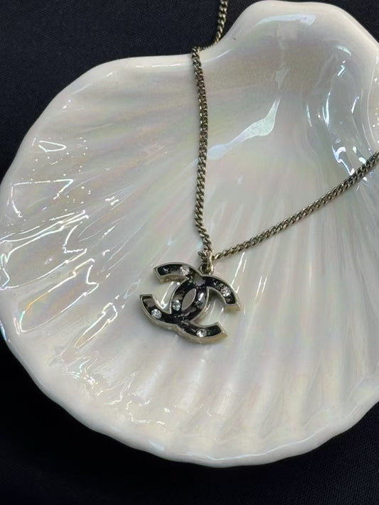 Chanel 2008 double c necklace