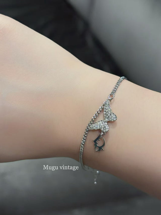 Christian Dior butterfly bracelet