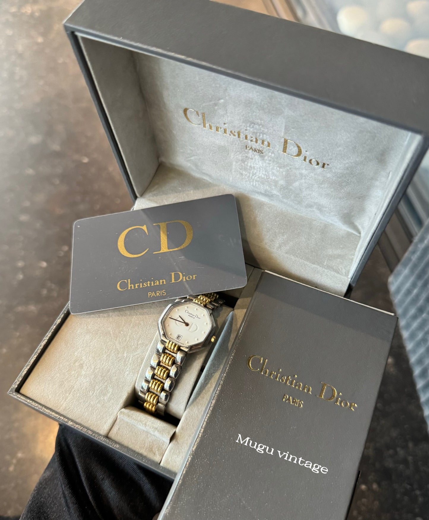 Christian Dior quartz watch